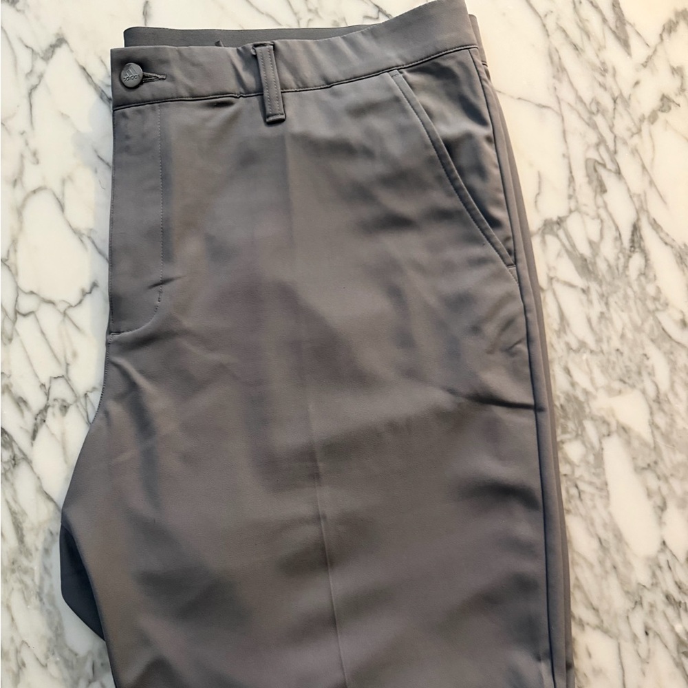 Adidas Light Gray Golf Pants